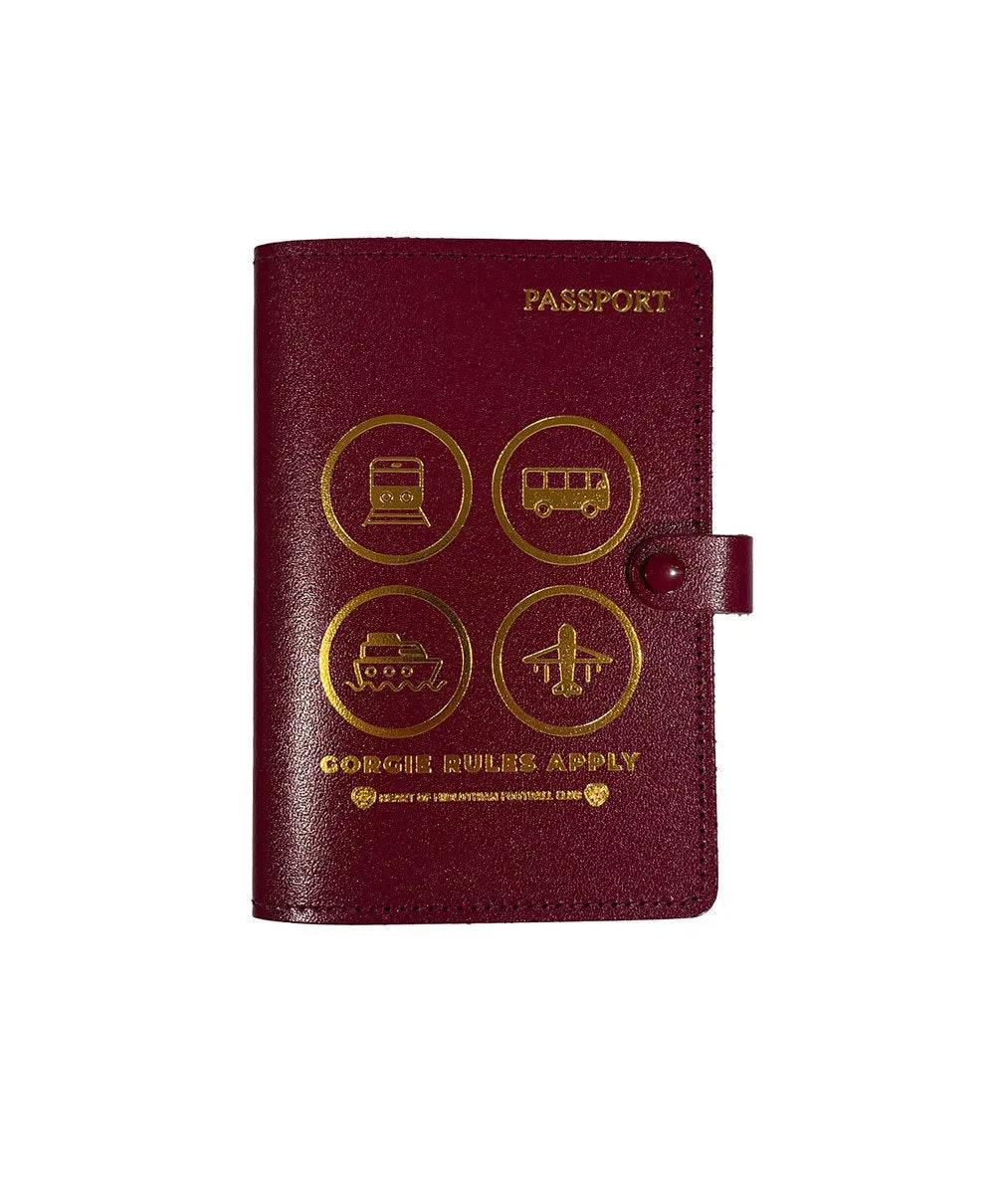 2022 Euro Passport Cover