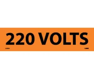 220 Volts Electrical Marker - Roll