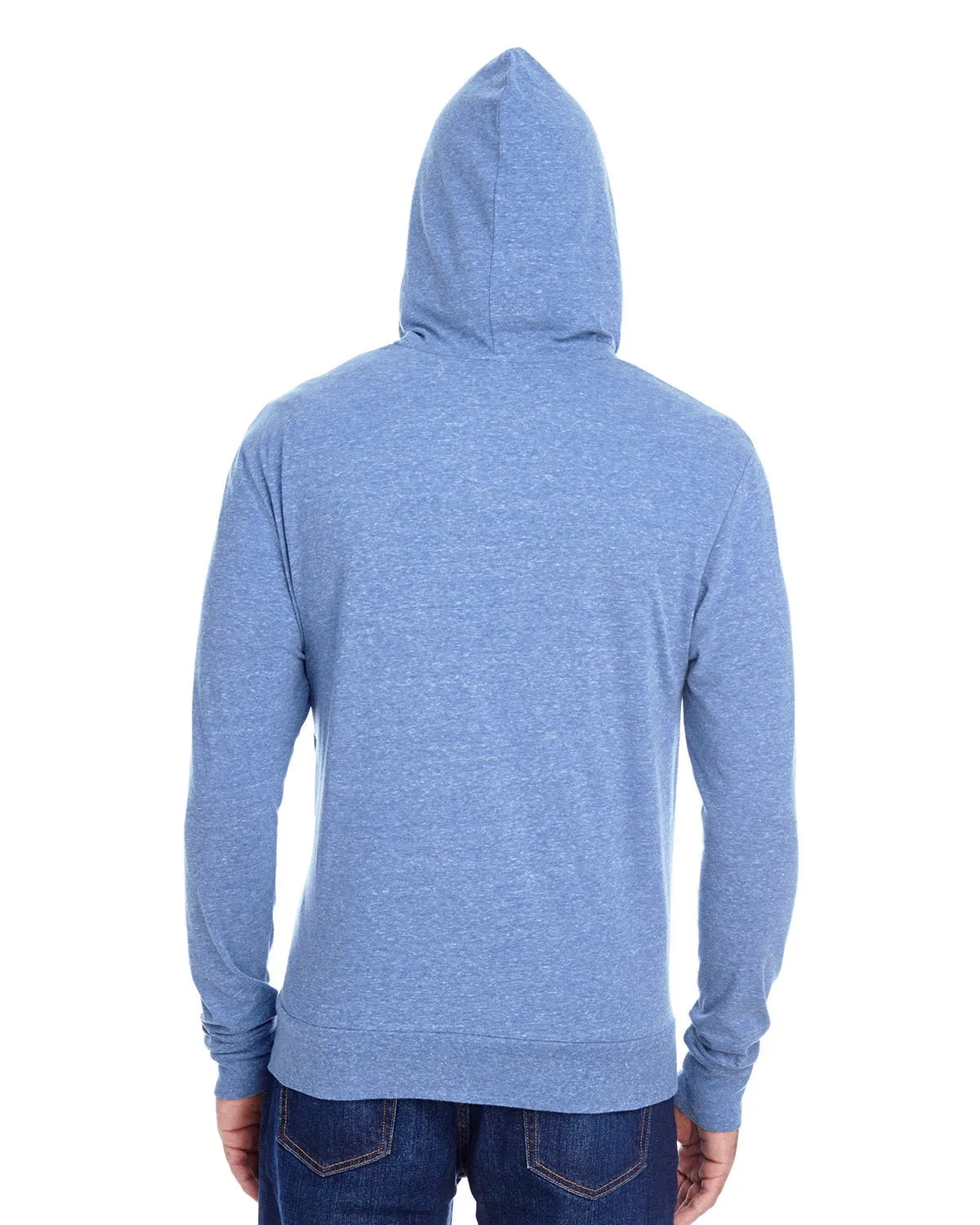 302Z-Threadfast Apparel-NAVY TRIBLEND