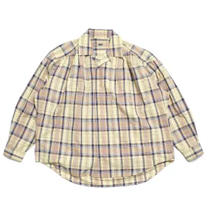 AïE  - Painter Shirt - Cotton Seersucker - Plaid - OT726