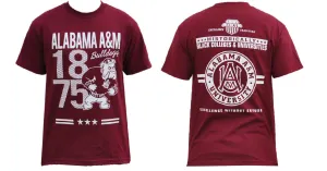 Alabama A&M University T-Shirt College Tee