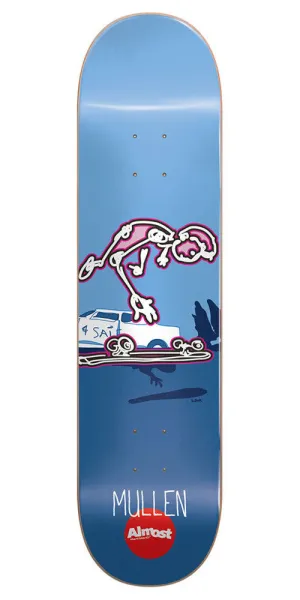 Almost Rodney Mullen Demo R7 Skateboard Deck - Blue - 8.0