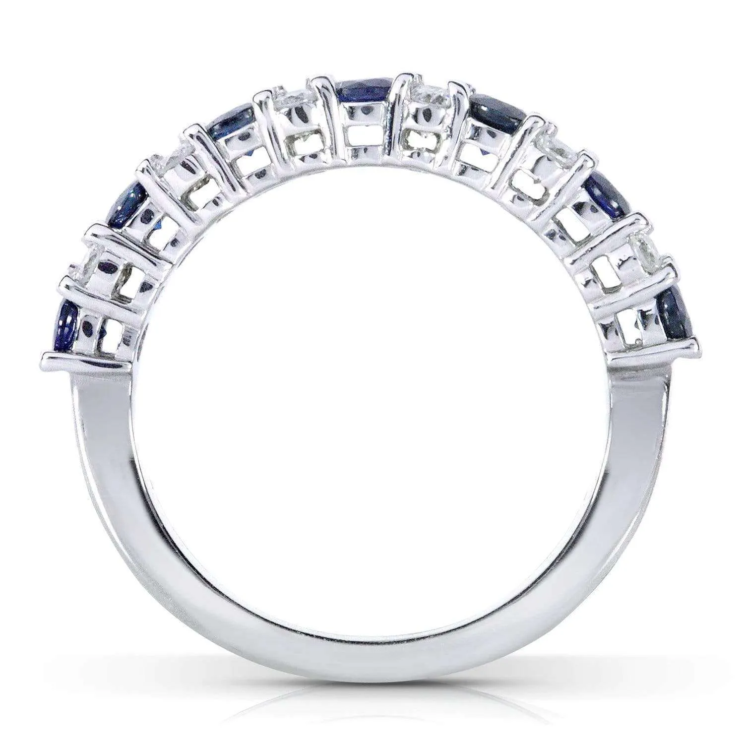 Alternating Diamond-Sapphire Band