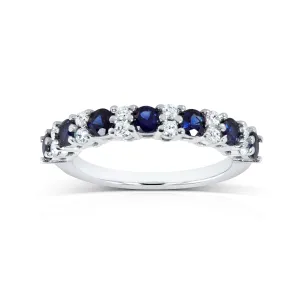 Alternating Diamond-Sapphire Band