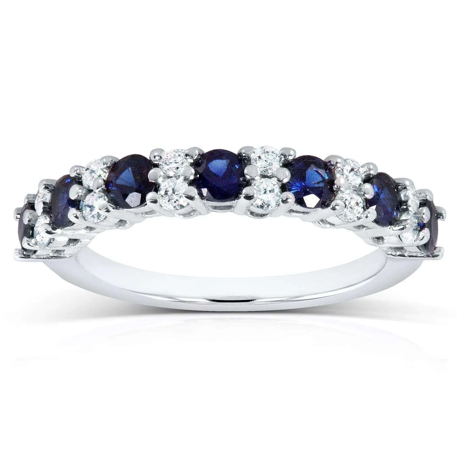 Alternating Diamond-Sapphire Band