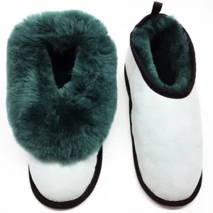 Australian Sheepskin Apparel Medical Slippers