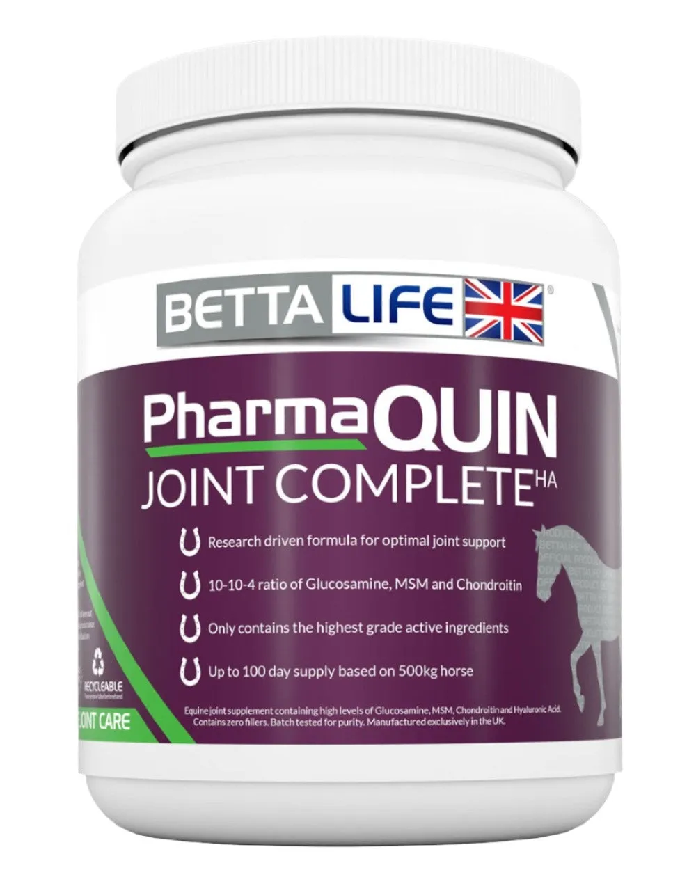 Bettalife Pharmaquin Joint Complete HA