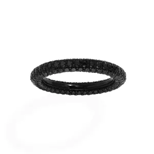 Black Pavé Ring