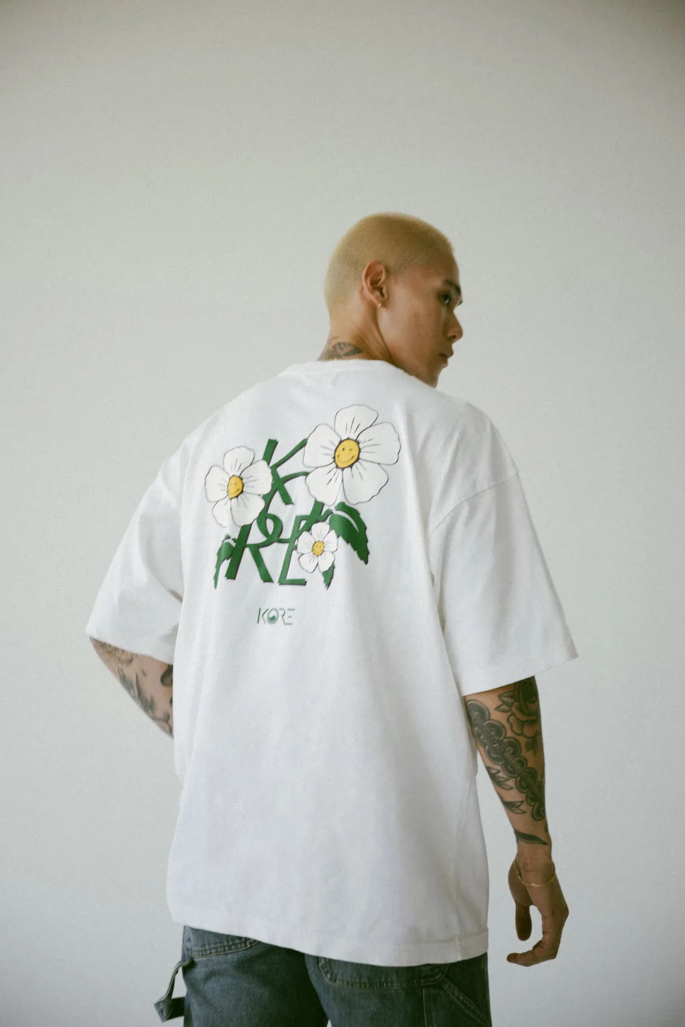 BLOOM TEE (WHITE)