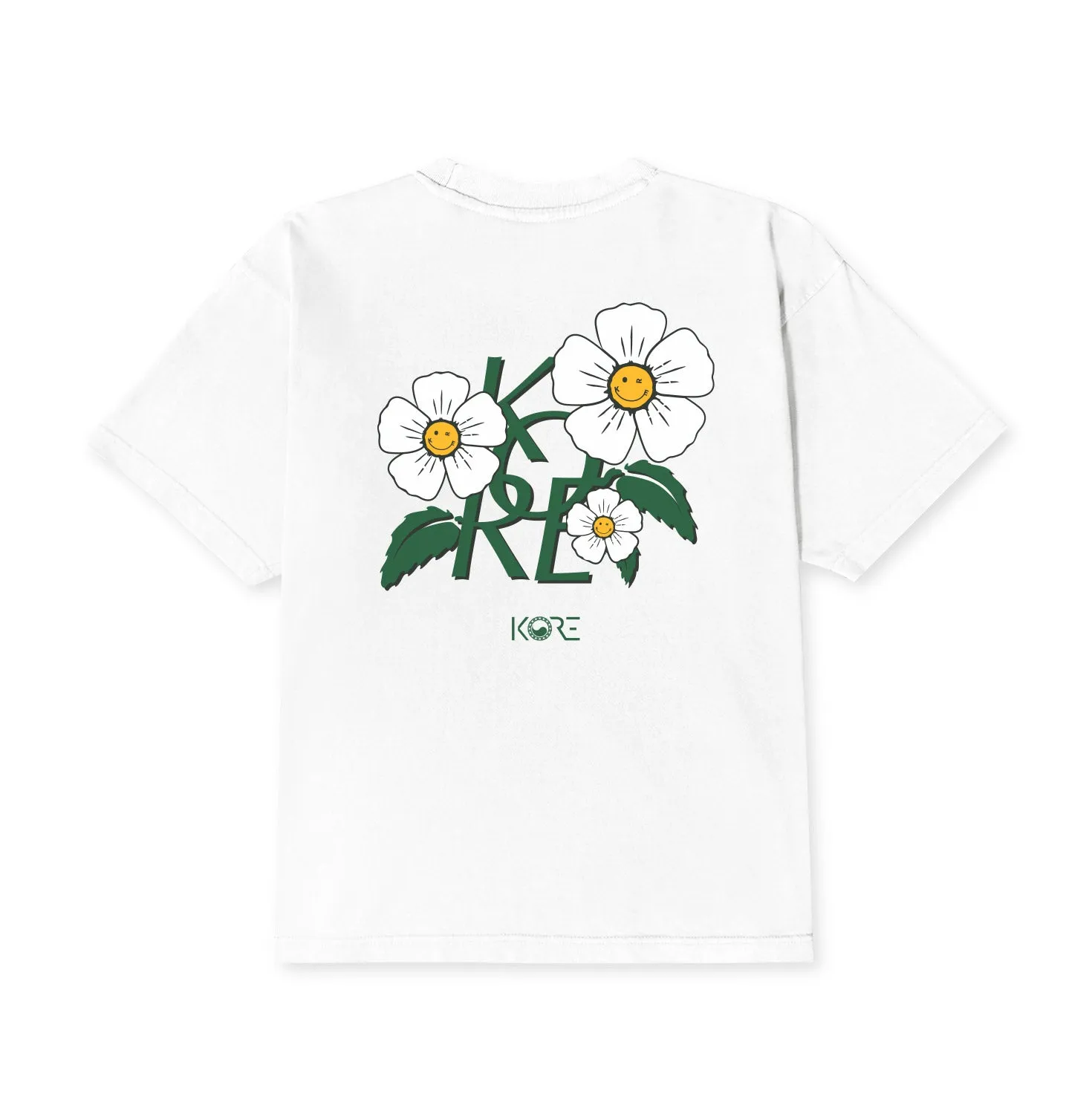 BLOOM TEE (WHITE)