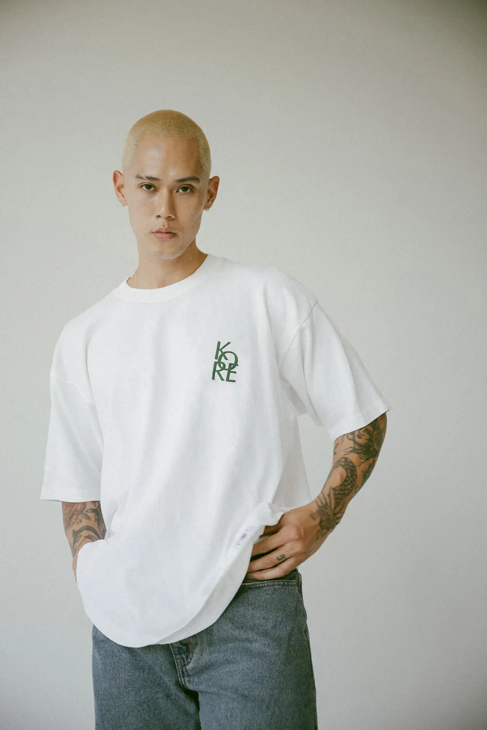 BLOOM TEE (WHITE)