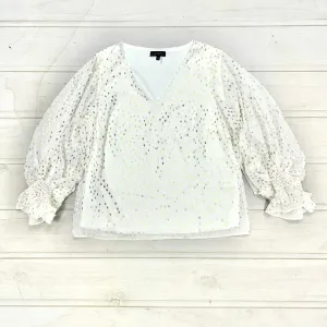 Blouse Long Sleeve By 1.state  Size: M