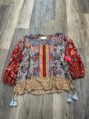 Blouse Long Sleeve By Anthropologie  Size: M