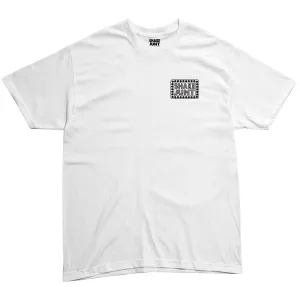 Box Logo Tee White