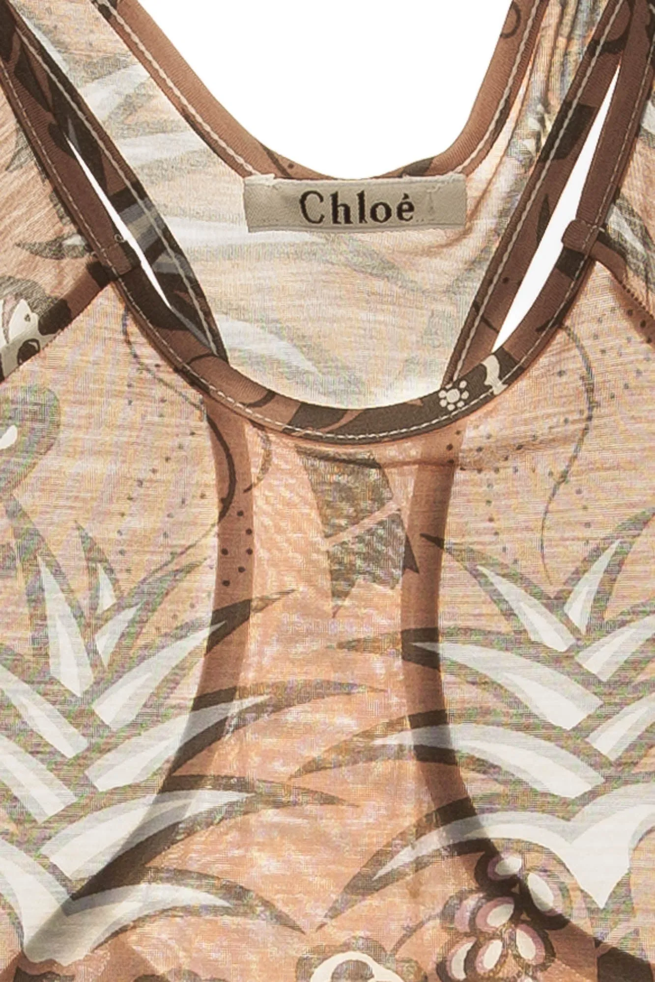 Chloe - Monkey and Palm Tree Top -