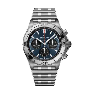 Chronomat B01 42mm Stainless Steel - Blue