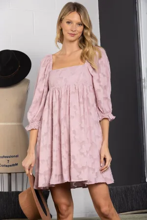 Dusty Rose Chloé Mini Dress