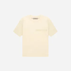 FEAR OF GOD ESSENTIALS T-SHIRT EGG SHELL