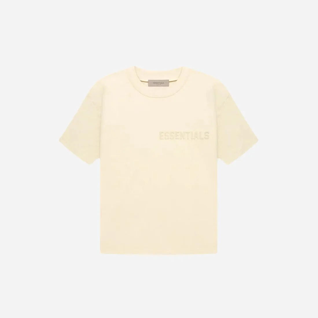 FEAR OF GOD ESSENTIALS T-SHIRT EGG SHELL