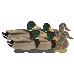 GHG Pro-Grade FFD Mallard Decoys - Active Pack