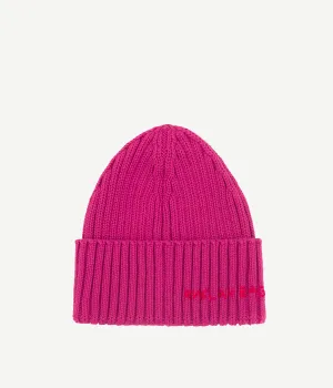 Hand-embroidered Beanie