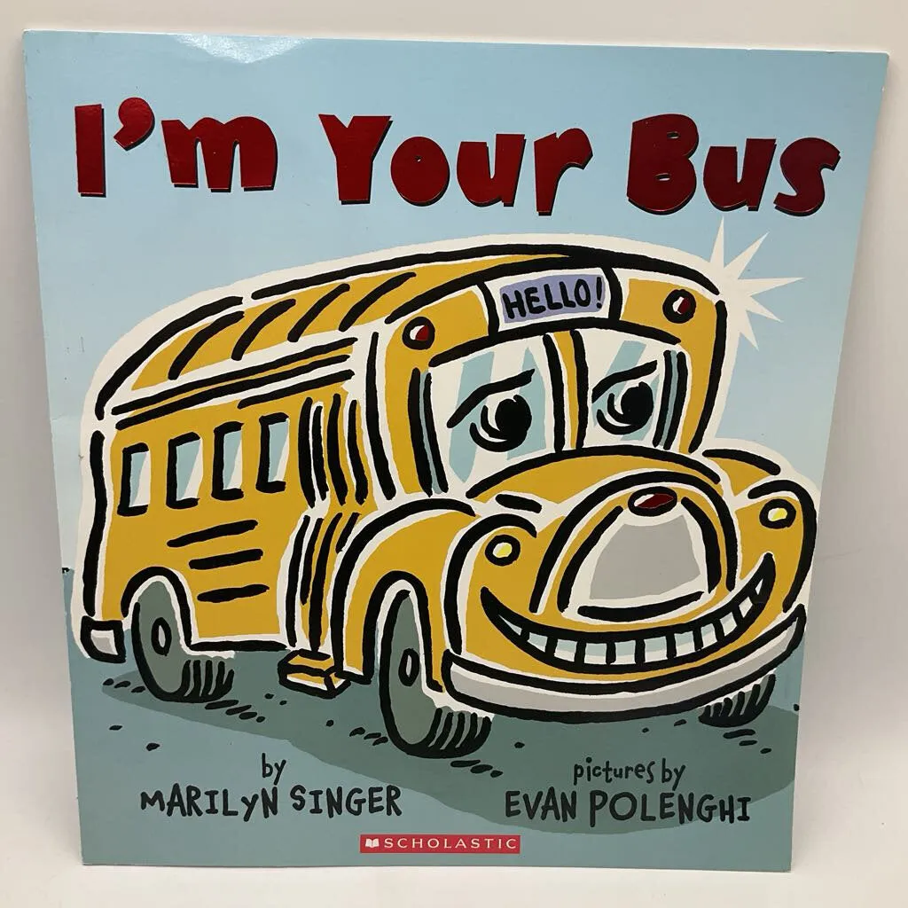 I'm Your Bus (paperback)