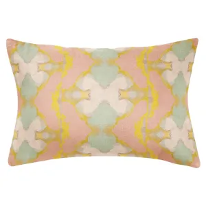 Lily Pond Apricot 14x20 Pillow