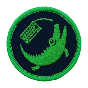 Morale Patch Key Croc