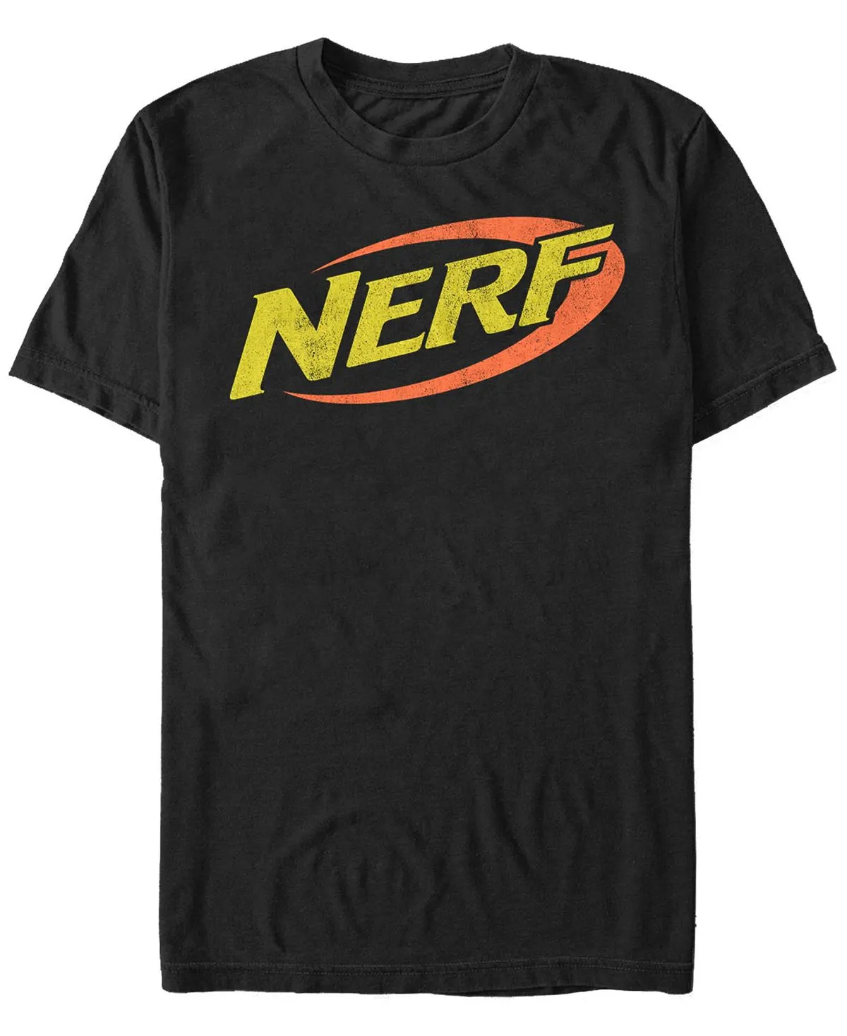 Nerf Fifth Sun Men's Classic Logo Short Sleeve T-Shirt, Black