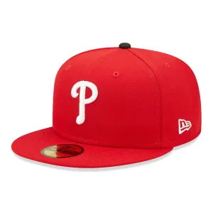 NEW ERA Philadelphia Phillies Authentic On Field Red 59FIFTY Fitted Cap