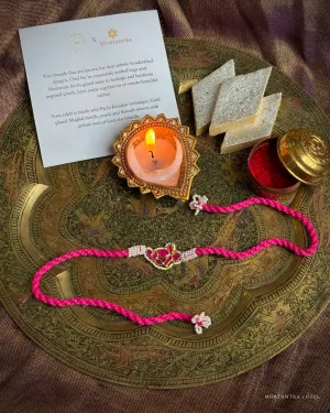 Pankhudi Kundan Rakhi