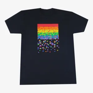 Pride Rainbow Scatter T-Shirt