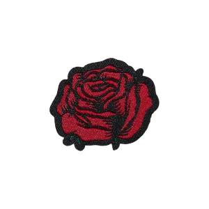 Red Rose Patch - Red Rose Multi