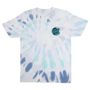 Santa Cruz Wave Crasher Girls Shirt Tie Dye