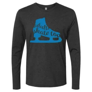 Skate Silhouette Long Sleeve Crew