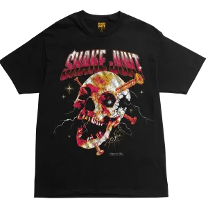 Skull Skrew 3 Black Tee