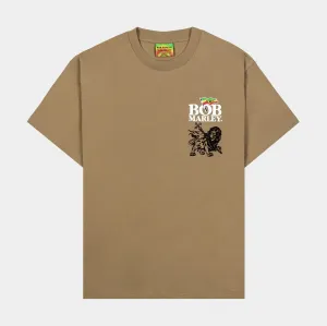 SP x Bob Marley In The Studio Mens Short Sleeve Shirt (Taupe)