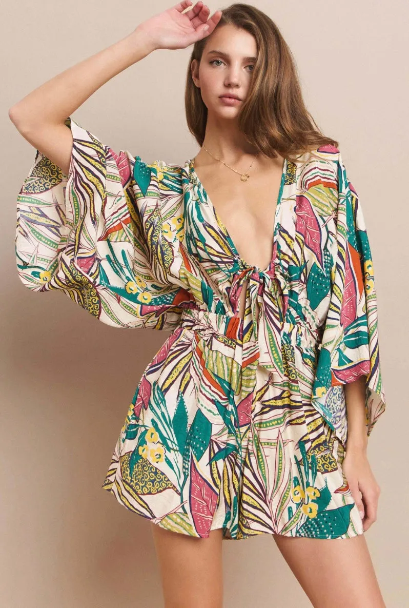 The Tropical Romper