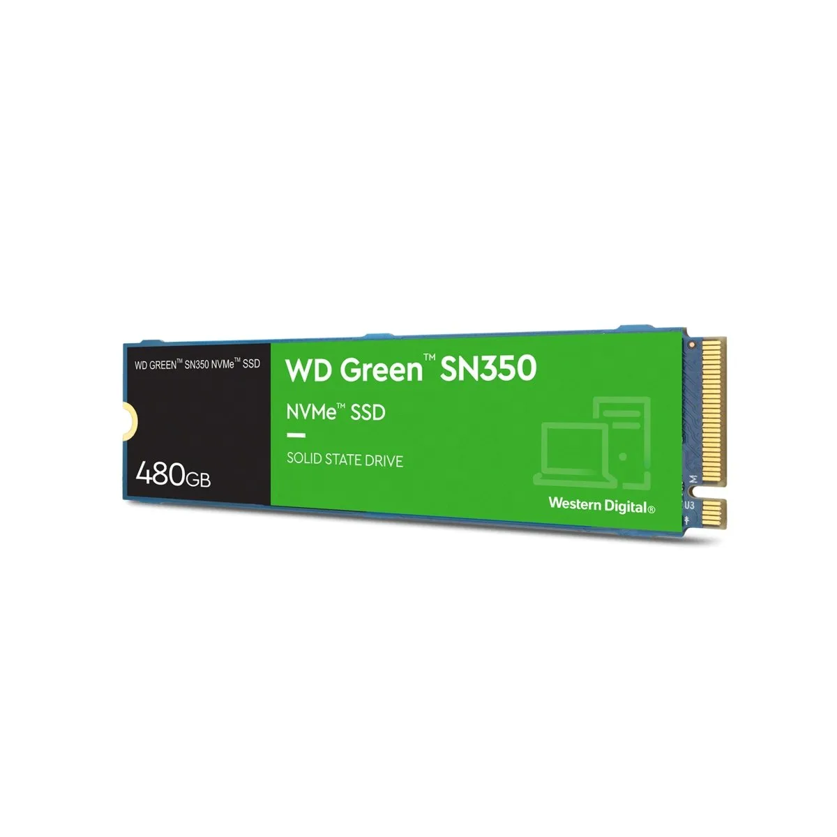 WD GREEN SN350 480GB NVME M.2 SSD