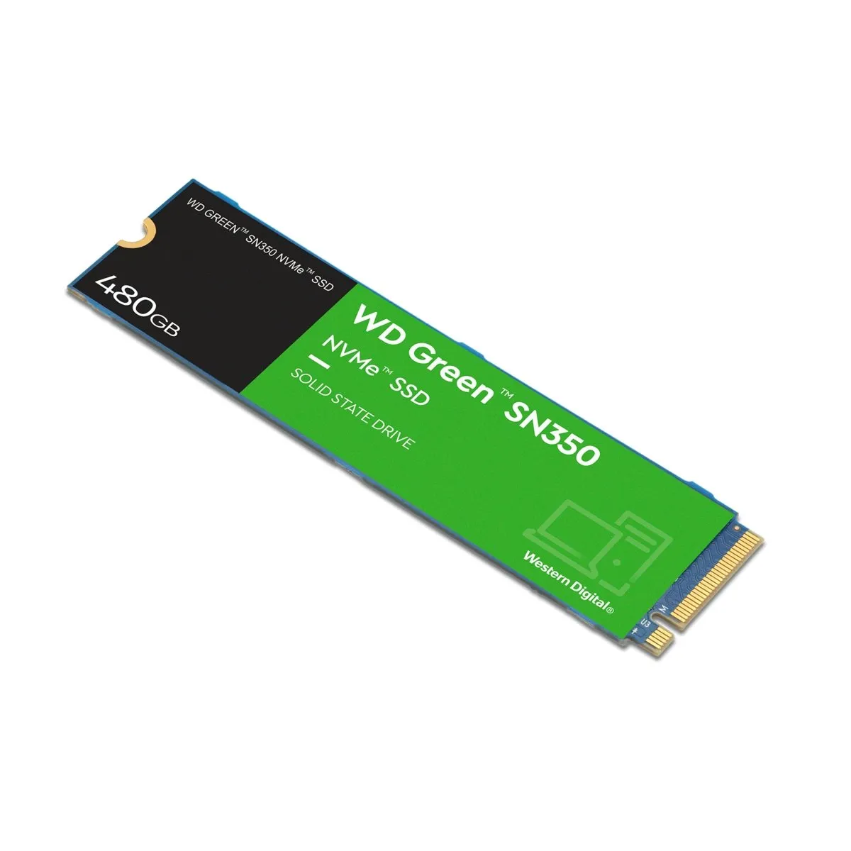 WD GREEN SN350 480GB NVME M.2 SSD