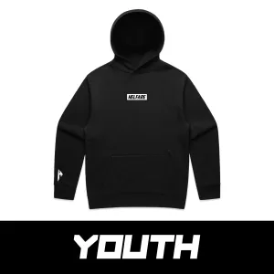 Youth Stamp Hood | Black